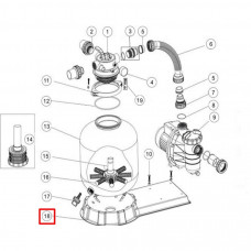 Підставка фільтра FSP/F400-6W - FSP/F650-6W