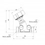 Балансировочный вентиль Icma 1/2" №C299