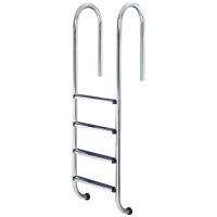 Лестница для бассейна Flexinox Muro Electropolished (4 ступени), AISI-316L