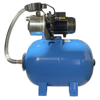 Насосна станція SAER TRX-3 PL - 50 л насос M-94-N PL нержавіюча сталь 0,37 кВт