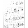 Насос центробежный скважинный 2.2кВт H 113(67)м Q 180(133)л/мин Ø102мм AQUATICA (DONGYIN) 4SDm8/18 (777154)