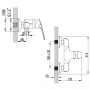 Смеситель SERIO Ø35 для душа CORSO 9626300 (DC-1D146C)