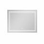 Дзеркало Qtap Cardinal 1000х700 з LED-підсвічуванням Touch, з антизапотіванням, з димером, рег. темп. кольору (3000-6500K) QT0478C10070