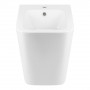 Биде напольное Qtap Crow 545х360х410 White QT05443370W