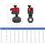 Кран шаровый с электроприводом Effast d40 мм PTFE/EPDM BDREBKY1A0400