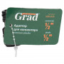 Адаптер для коннектора 1/2" с наружной резьбой 1/2" (ABS) GRAD (5016355)