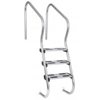 Лестница для бассейна Hayward EAF3 Easy access (3 ступени), для широкого борта, AISI-316