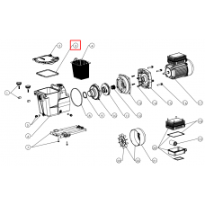 Прокладка крышки префильтра Hayward Super Pump Pro (SPX1600S)