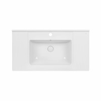 Раковина Qtap Albatross Q 1000х480х230 White з донним клапаном QT01115100QW