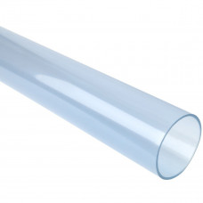 Труба прозрачная ПВХ Praher PN16 (d50x3.7 мм, L-5 м)