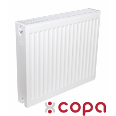 Радиатор стальной COPA 22 тип 500х400 боковое подключение