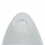 Пісуар підлоговий Qtap Scorpio з ІЧ-датчиком автоматичного змиву 430х370х990 White QT1488101HW