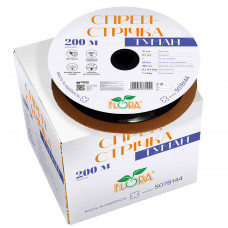 Спрей-стрічка Туман Ø32мм 0.2мм 7 отв. 20/300мм 200м FLORA (5078144) Спрей-стрічка Туман Ø32мм 0.2мм 7 отв. 20/300мм 200м FLORA (5078144)