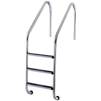 Лестница для бассейна Flexinox Overflow (3 ступени), AISI-316L