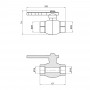 Кран шаровой PPR Alfa Plast 20