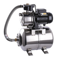 Насосна станція SAER TRX-4 PL ss-24 л насос M-97-N PL нержавіюча сталь 0,55 кВт