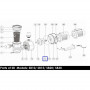 Крыльчатка для насоса Emaux SB20/SR20 01311003