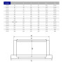 Бурт ПВХ Hidroten 1010137, под фланец, d160 мм