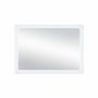 Зеркало Qtap Aquarius 500х700 с LED-подсветкой, Reverse QT217814198120W