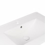 Комплект Qtap Scorpio 710х585х460 White тумба подвесная + раковина врезная QT1472TPВ7013070CW