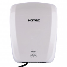Сушилка для рук HOTEC 11.231 ABS White сенсорная, корпус пластик белый (220В ,1800Вт)