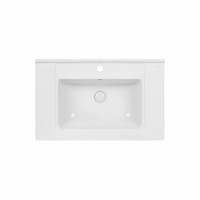 Раковина Qtap Albatross Q 800х480х230 White з донним клапаном QT01115080QW