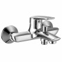 IMPRESE набір душовий, PRAHA new змішувач для ванни, BILA DESNE система душова без змішувача (10030 new+T-00261SQ), хром