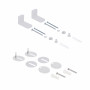 Унітаз підлоговий Qtap Tern Ultra Quiet безобідковий з сидінням Soft-Close QT17226003AW White