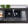 Кухонна мийка кам`яна HANSGROHE 43316170, чорний