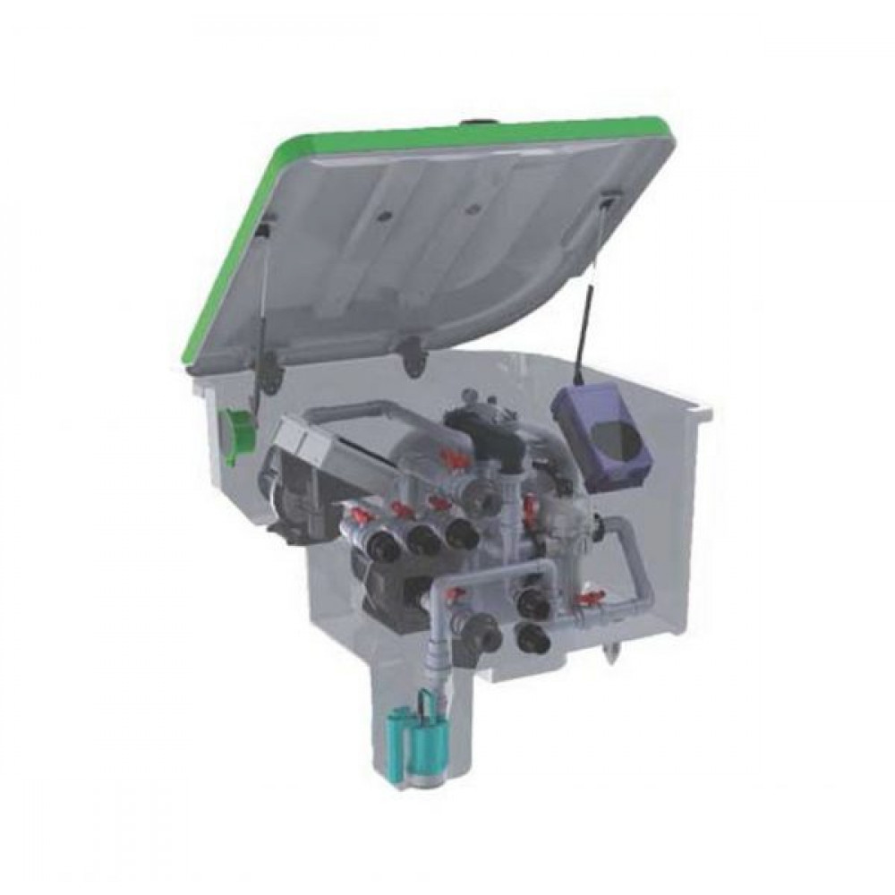 Комплексная фильтрационная установка Emaux EMD-22CP (22м3/ч)