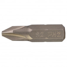 Набор бит PН2×50мм 1/4" 10шт S2 (пласт кейс) ULTRA (4010212)