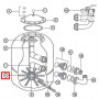 Сепаратор Hayward для фильтра NC Ø600-780 NCX12019