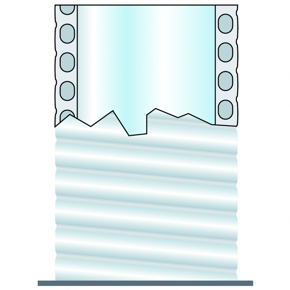 Труба ПВХ (PVC) гнучка Aquaviva Flex d20x2 мм 