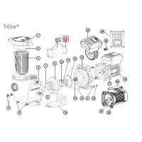 Ущільнювальне кільце для насосів Hayward Tristar (SPX3200UG)