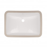 Раковина Qtap Stork 530x370x200 White QT15116032WN