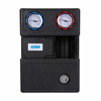 Насосна група Icma №R004 1 1/2"x1" підключення зліва, без насоса 93R004AFS5505SC