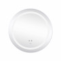 Дзеркало Lidz Aria R600 з LED-підсвічуванням Touch, з антизапотіванням, з димером, рег. яскравості LD78LR600