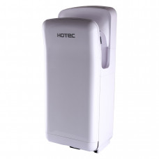 Сушилка для рук HOTEC 11.101 ABS White сенсорная, корпус пластик белый (220В ,1650-2050Вт)