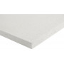 Терасна плитка Aquazone Tuff 500x500x25 мм, біла (пориста)