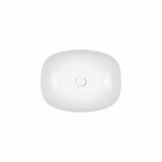 Раковина-чаша Qtap Cardinal 500х380х140 White з донним клапаном QT04117050TW