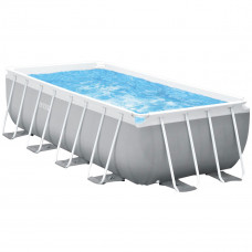 Каркасный бассейн Intex 26790 (400х200х122 см) с картриджным фильтром и лестницей