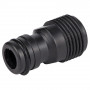 Адаптер для конектора ½" з зовнішньою різьбою ½" (ABS) GRAD (5016355)