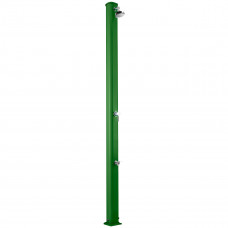Душ солнечный Aquaviva Jolly S алюминиевый с мойкой для ног, зеленый A620/6016, 22 л
