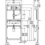 Модуль-рама для пісуара Eco Plus Viega 461843