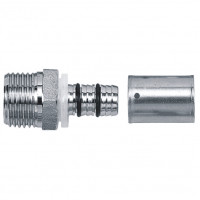 Муфта Rifeng с наружной резьбой 16 х 1/2"