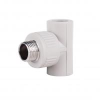 Трійник PPR Alfa Plast 20х1/2" ЗР