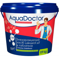 Хлор AquaDoctor C-60T 0.9 кг в таблетках
