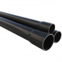 Труба НПВХ (PVC-U) напорная клеевая Era PN10 d225 мм, 4 м