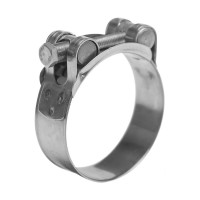 Хомут силовий нержавіючий 18мм Ø19-21мм SIGMA (2508021)