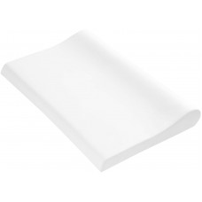 Копинговый камень Aquazone 320x500x50-25 мм, белый